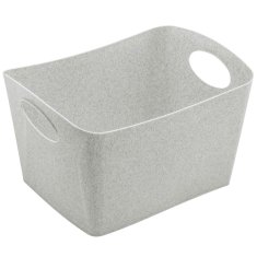 Koziol Koupelnové mísy BOX, kontejner, velikost S - barva organická šedá
