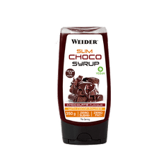 Weider Slim Choco Syrup 350 g, čokoládový sirup bez přidaného cukru