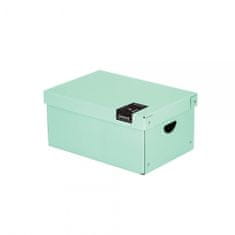 Karton PP Krabice lamino velká PASTELINI zelená