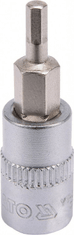 YATO Hlavice s bitem HEX 1/4" H3 Yato - YT-04370