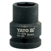 YATO Vnitřní nástrčný klíč 1/2" šestihranný 16 mm CrMo YATO - YT-1006