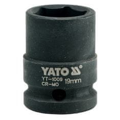 YATO Vnitřní nástrčný klíč 1/2" šestihranný 19 mm CrMo YATO - YT-1009