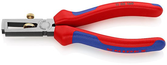 Knipex Odizolovací kleště Knipex 160 mm - 1102160