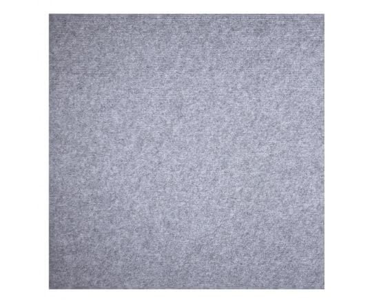 Vopi Kusový koberec Quick step šedý čtverec