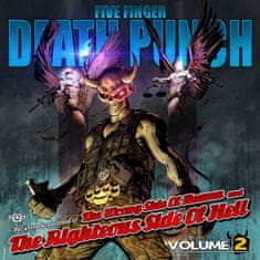 Five Finger Death Punch: Wrong Side of Heaven and the Righteous Side of Hell, Vol. 2 (2xLP)