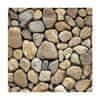 Samolepicí samolepky na zeď s 3D Stone Look Vodotěsné tapety Snadno se instalují a odebírají do obývacího pokoje Kuchyň Ložnice 10 kusů 30x30cm - Stonesticker