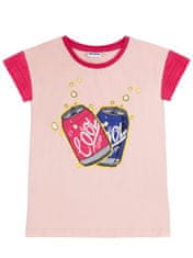 WINKIKI Dívčí tričko Love, růžová 152