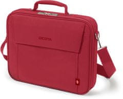 Dicota brašna na notebook Eco Multi BASE 14"-15.6", červená