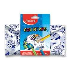 Maped Pouzdro na psací potřeby Color’Peps Pencil Case 24 ks