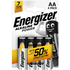 HJ  Baterie AA/LR6 ENERGIZER Power 4ks (blistr)