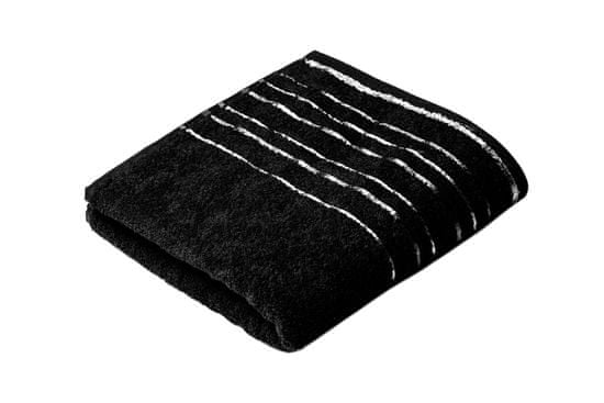 Praktik Textil  Ručník Zara 50x100 cm černý