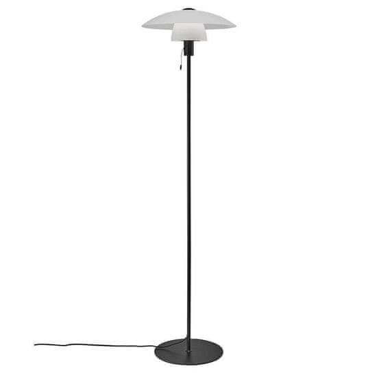 NORDLUX Tradiční stojací lampa Verona v černobílé barvě 2010884001