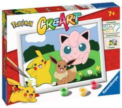 Ravensburger CreArt - Pokémoni