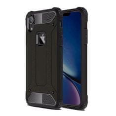 FORCELL Obal / kryt na Apple iPhone XR černý - Forcell ARMOR