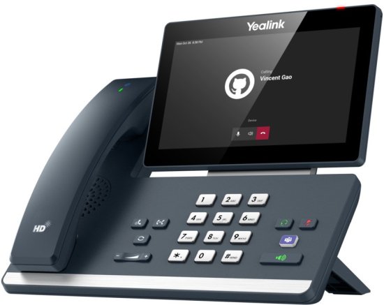 YEALINK Yealink MP58-WH - telefon se systémem Android přizpůsobený pro Microsoft Teams / Zoom s bezdrátovým sluchátkem