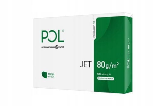 Igepa Papír Xero POLJET Mat A4 80g/m2