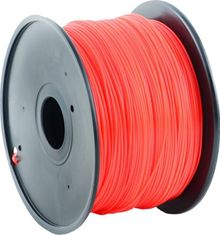 Gembird 3D PLA plastové vlákno pro tiskárny, průměr 1,75 mm, 1kg, červené