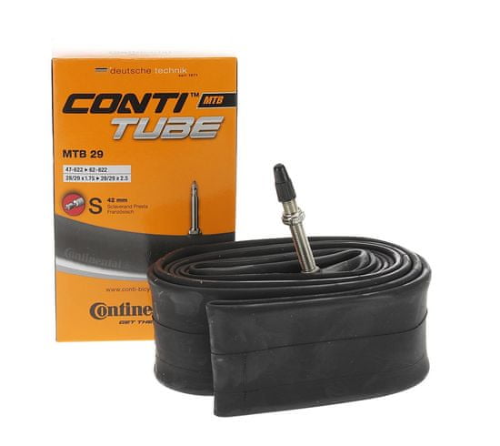 Continental duše MTB 29x1.75-2.5(47-62/622)-galuskový ventil 42mm