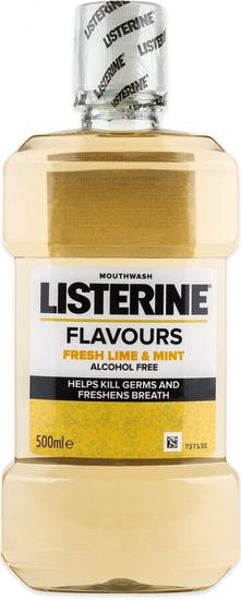 Listerine Flavours Fresh Lime & Mint 500 ml