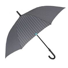 Perletti Time, Automatický golfový deštník Gessato / šedý, 26345