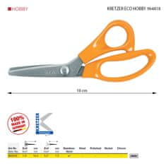 Kretzer - Solingen Univerzální entlovací nůžky KRETZER ECO HOBBY 964418
