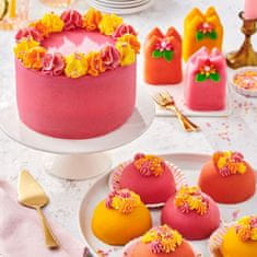 FunCakes SLEVA: FunCakes Marcipán Sunset Orange - oranžový - 250g