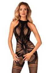 Obsessive Bodystocking, černá, S/M/L