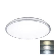 Solight LED osvětlení s ochranou proti vlhkosti, IP54, 24W, 2150lm, 3CCT, 38cm, WO797