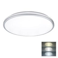 Solight LED osvětlení s ochranou proti vlhkosti, IP54, 18W, 1530lm, 3CCT, 33cm, WO796