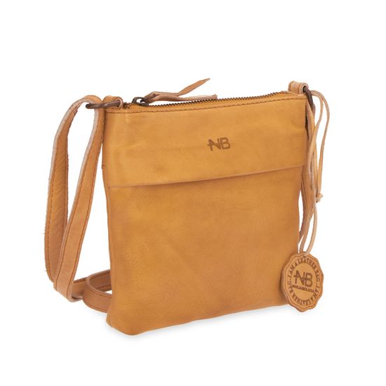 NOELIA BOLGER žlutá kabelka crossbody NB 2090 ZLU