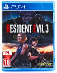 Capcom RESIDENT EVIL 3 PS4