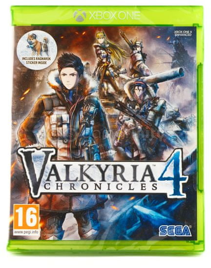 Cenega Valkyria Chronicles 4 XONE