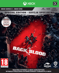 Cenega Back 4 Blood Special Edition XONE/XSX