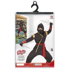 Widmann Dětský kostým ninja, 128