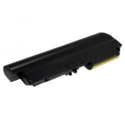 POWERY Akumulátor Lenovo Thinkpad T61 6378 4400mAh