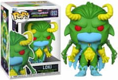 Funko Pop! Sběratelská figurka Marvel Monster Hunters Loki 992