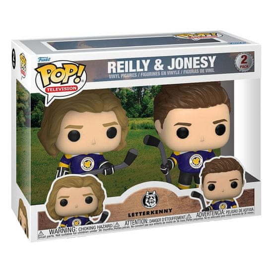 Funko Pop! Sběratelská figurka Television 2 pack Letterkenny Reilly and Jonesy