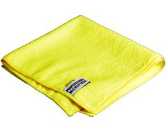 Eco Clean & Shine E-CS Mikrovláknová utěrka- žlutá utěrka z mikrovlákna 40 x 40cm 380g/m2