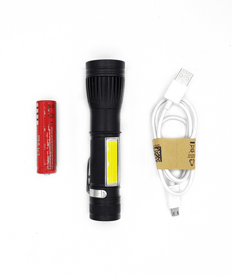 KN Svítilna Power Flashlight - VYSOKÁ SVÍTIVOST