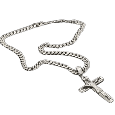 VIVVA® Náhrdelník s Ježíšem | CRUCIFIXCHAIN