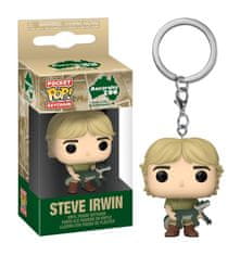 Funko Pop! Sběratelská klíčenka The Crocodile Hunter Steve Irwin