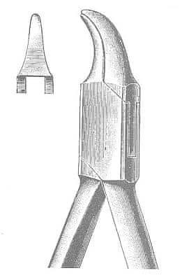 Ratujesz Reynolds protetické kleště 13 cm