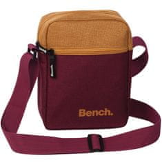 Bench Crossbody taška přes rameno Classic Okrová / Vínová