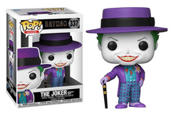 Funko Pop! Sběratelská figurka Dc Heroes Batman 1989 The Joker With Hat 337