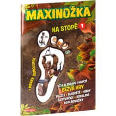 Ella & Max MAXINOŽKA Na stopě 1 - 3 balení