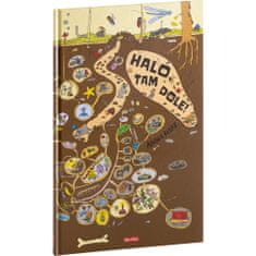 Ella & Max HALÓ, TAM DOLE! Rok pod zemí – obrázkové příběhy - 2 balení