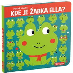 Ella & Max KDE JE ŽABKA ELLA? – Pohlaď a najdi! - 2 balení