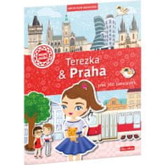 Ella & Max TEREZKA & PRAHA – Město plné samolepek