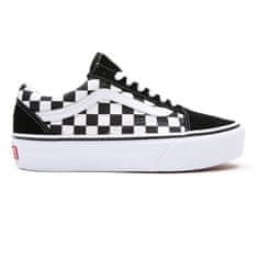 Vans Tenisky černé 40 EU UA Old Skool Platform Checkerboard