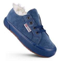 Superga Boty modré 22 EU Suebj Full DK